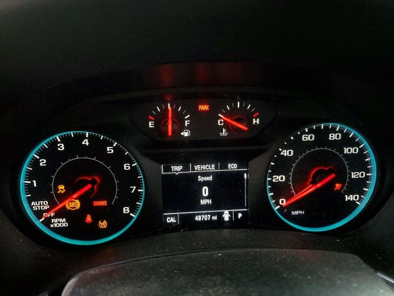 2018 CHEVROLET EQUINOX LT LT 9