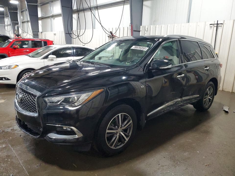 2017 INFINITI QX60 BASE BASE 2