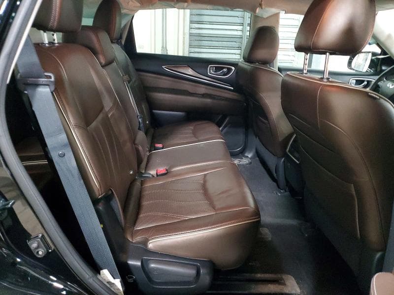2017 INFINITI QX60 BASE BASE 12