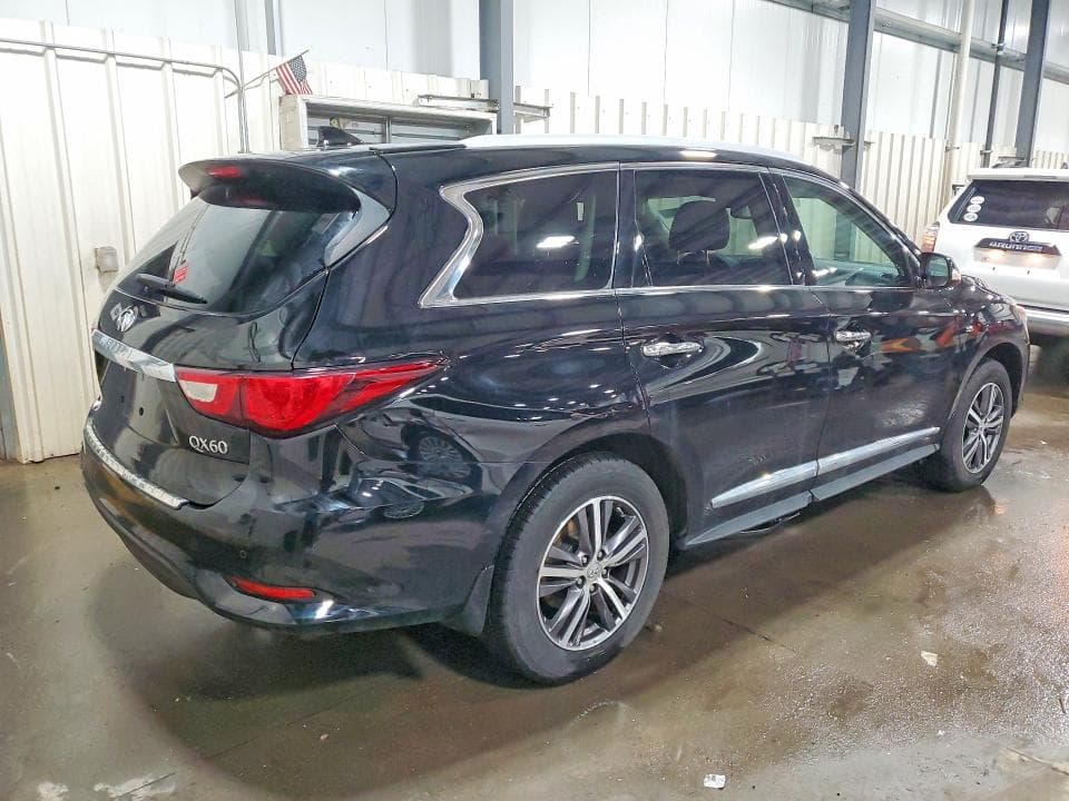2017 INFINITI QX60 BASE BASE 4