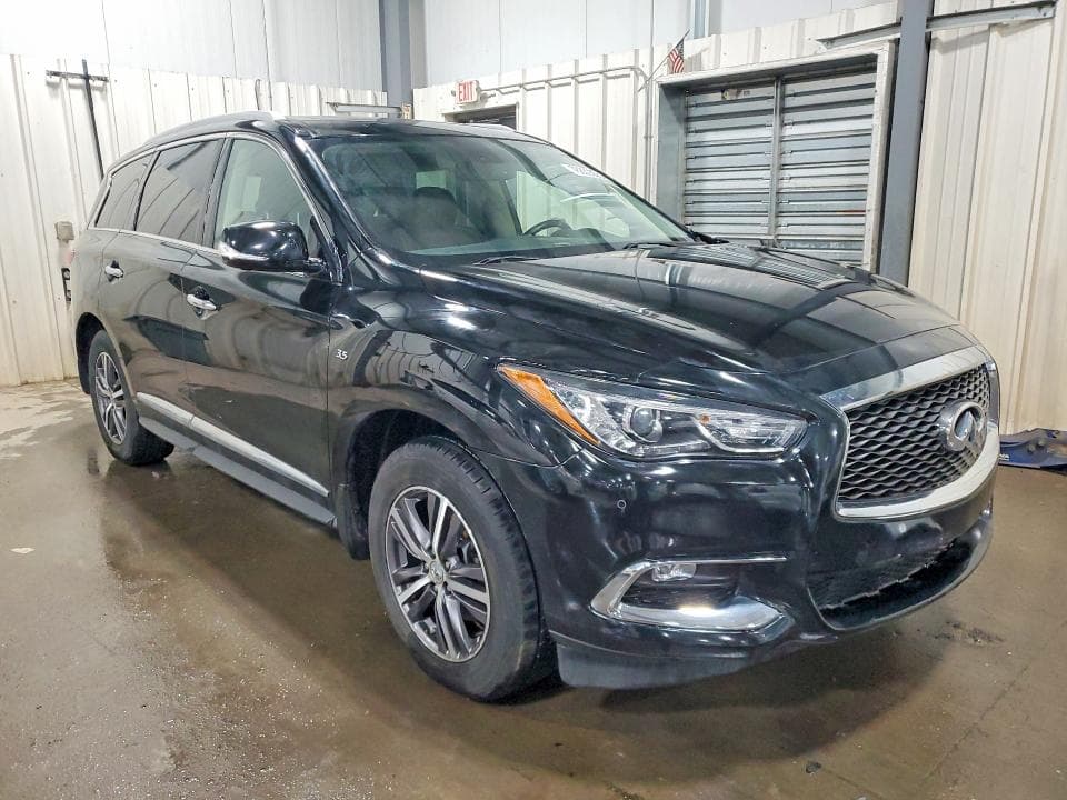 2017 INFINITI QX60 BASE BASE 5