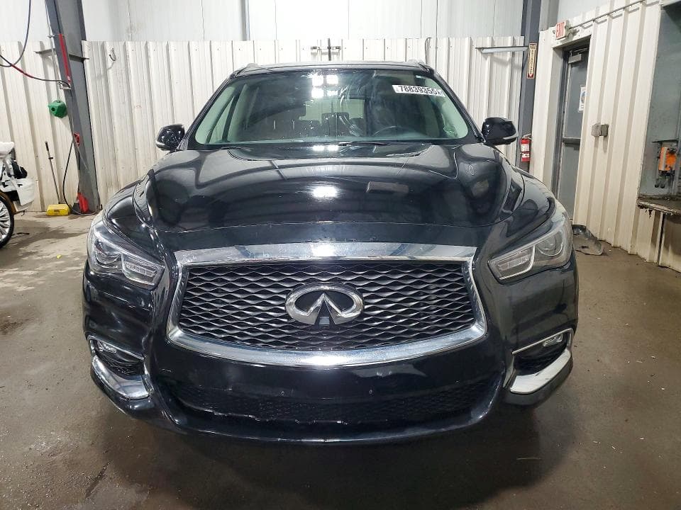 2017 INFINITI QX60 BASE BASE 6