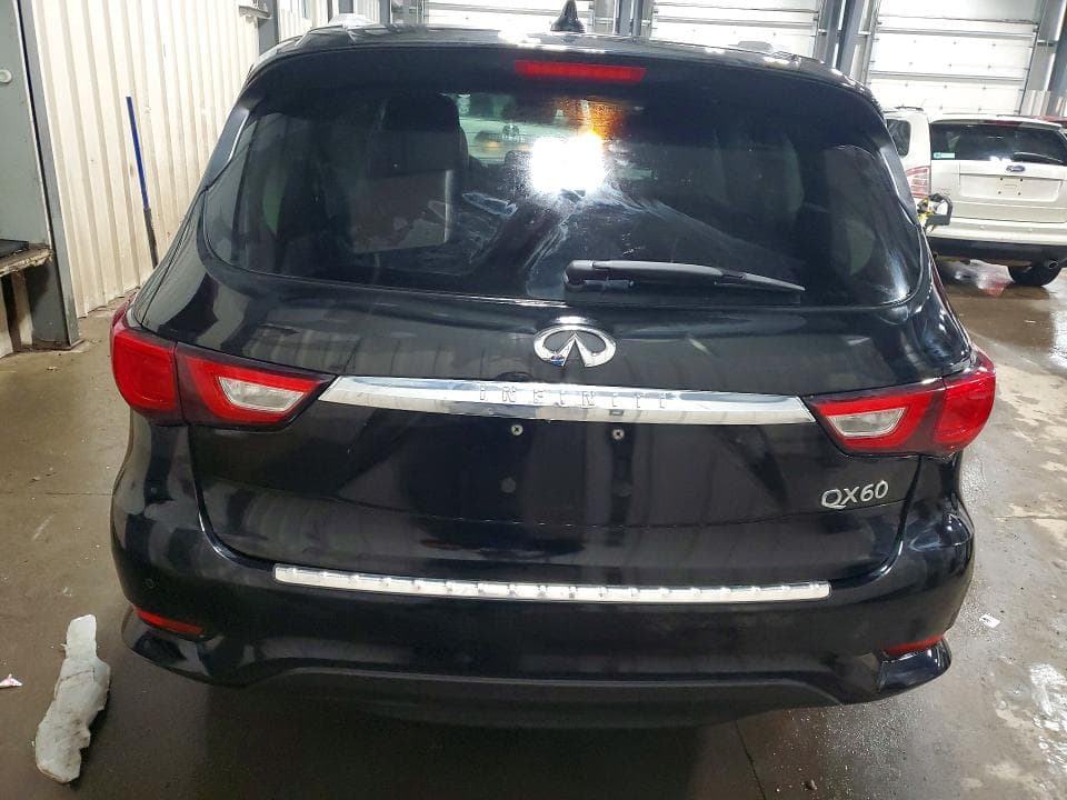 2017 INFINITI QX60 BASE BASE 7