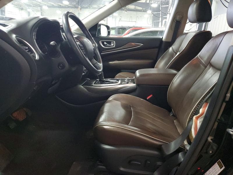 2017 INFINITI QX60 BASE BASE 8
