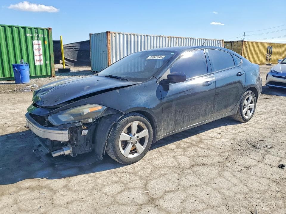 2016 DODGE DART SXT