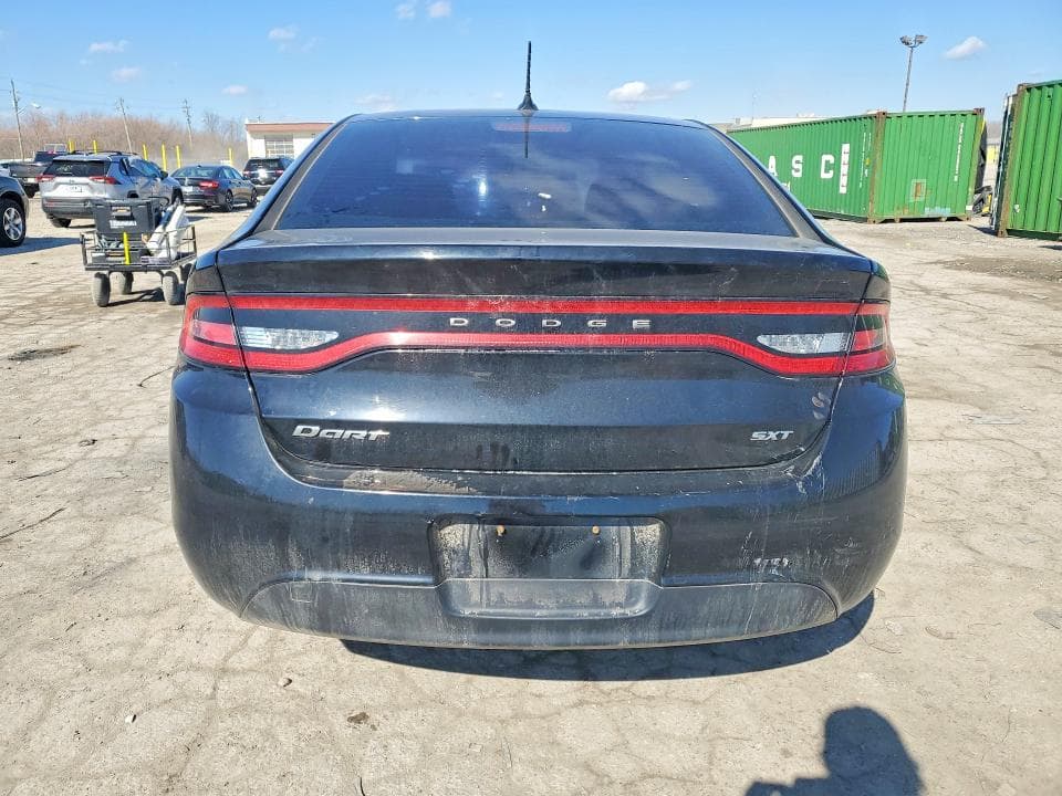 2016 DODGE DART SXT 6
