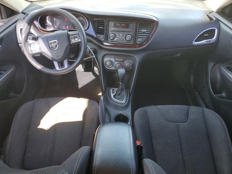 2016 DODGE DART SXT 8