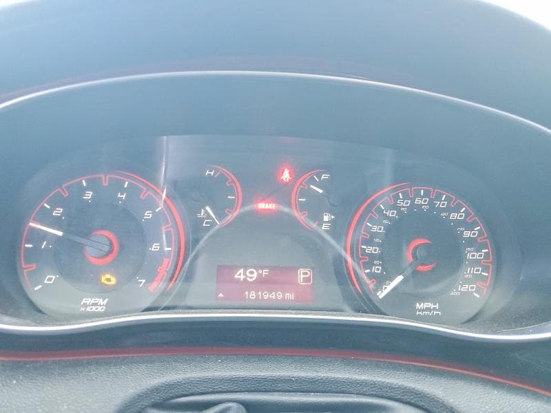 2016 DODGE DART SXT 9