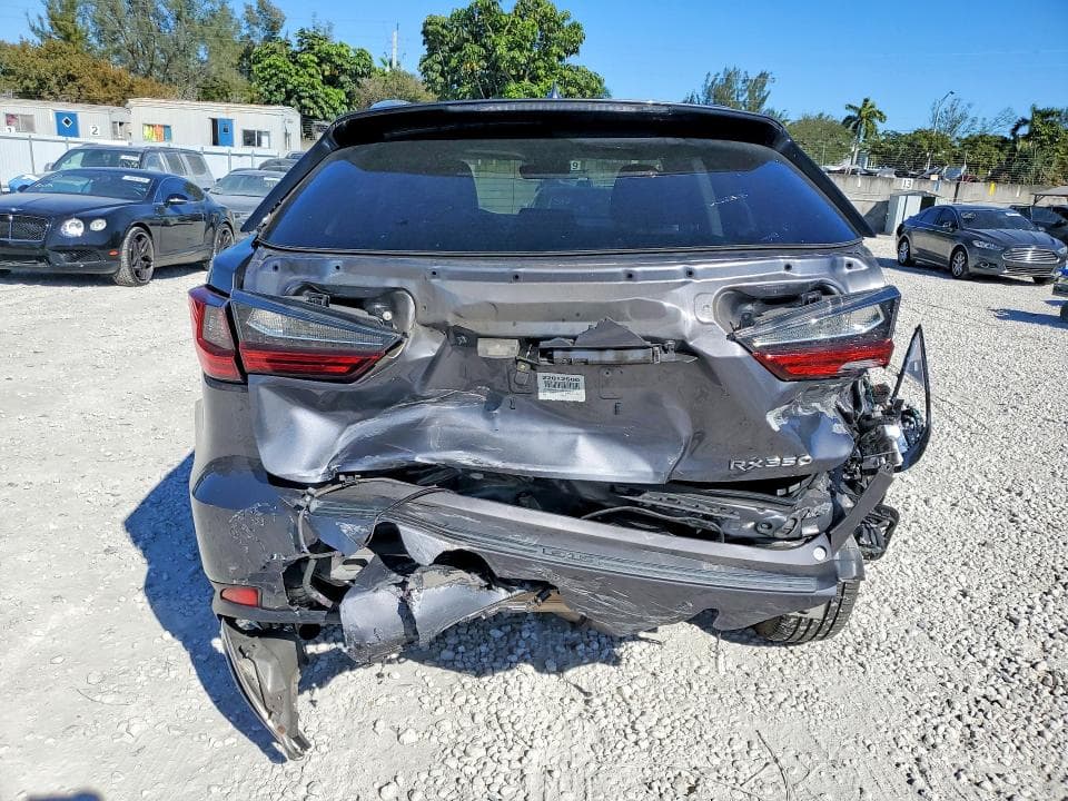 2022 LEXUS RX 350 BASE 6