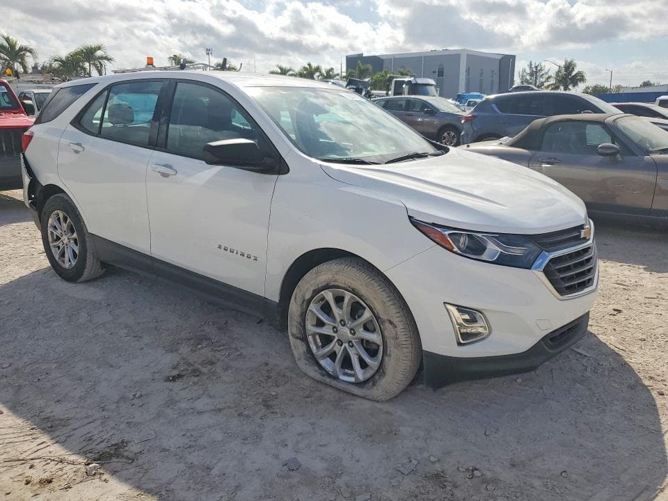 2019 CHEVROLET EQUINOX 4