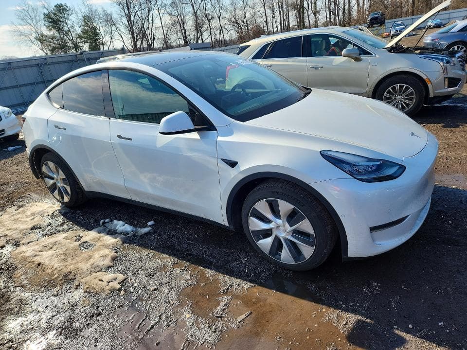 2021 TESLA MODEL Y 4