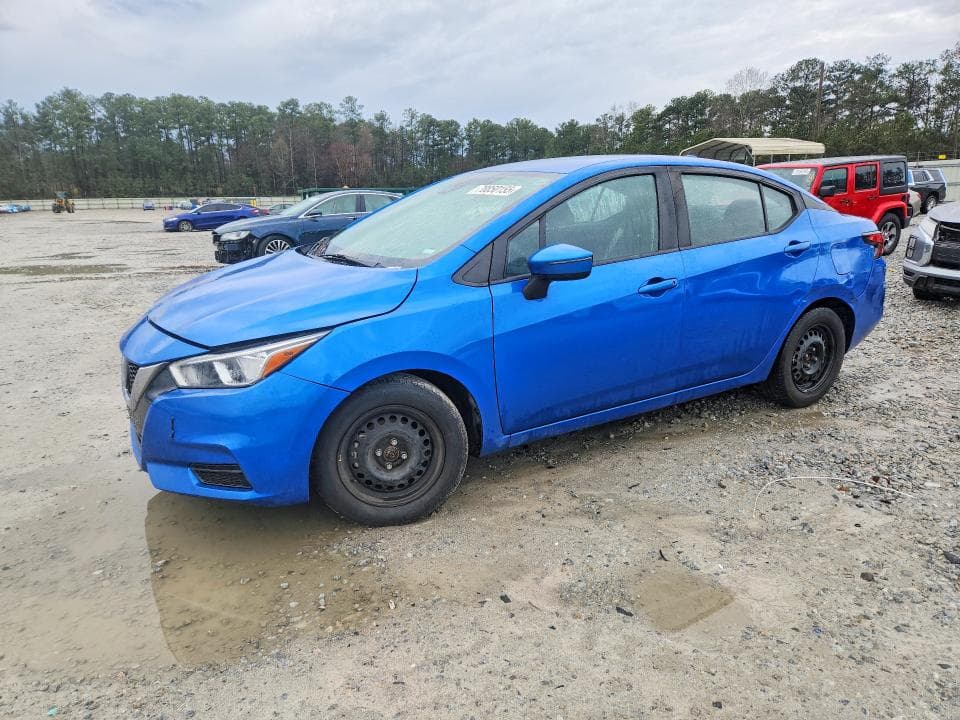 2020 NISSAN VERSA SV - 1