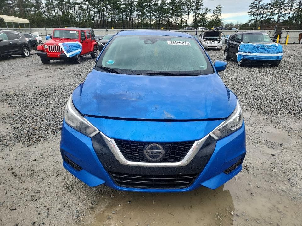 2020 NISSAN VERSA SV 5