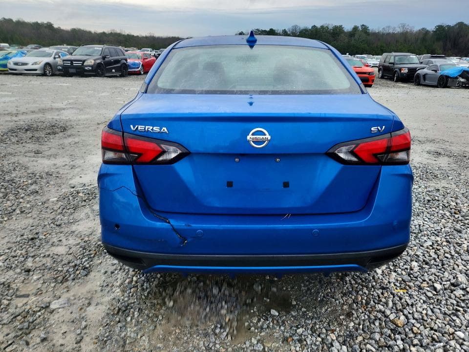 2020 NISSAN VERSA SV 6