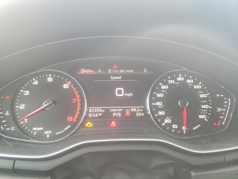 2021 AUDI A4 PREMIUM 45 9