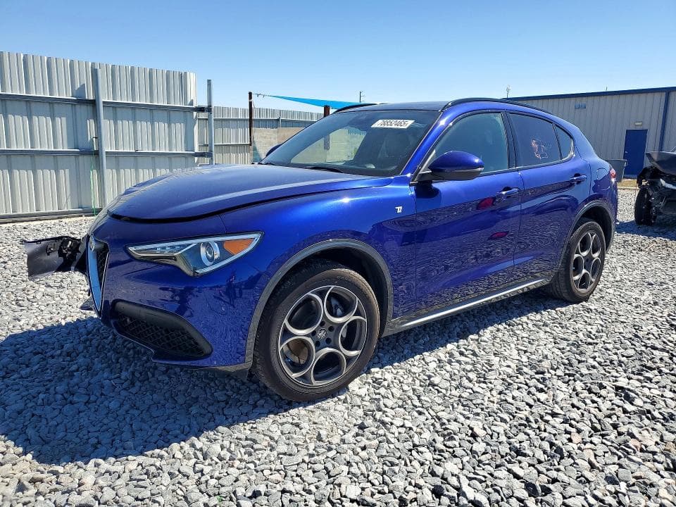 2022 ALFA ROMEO STELVIO TI - 1