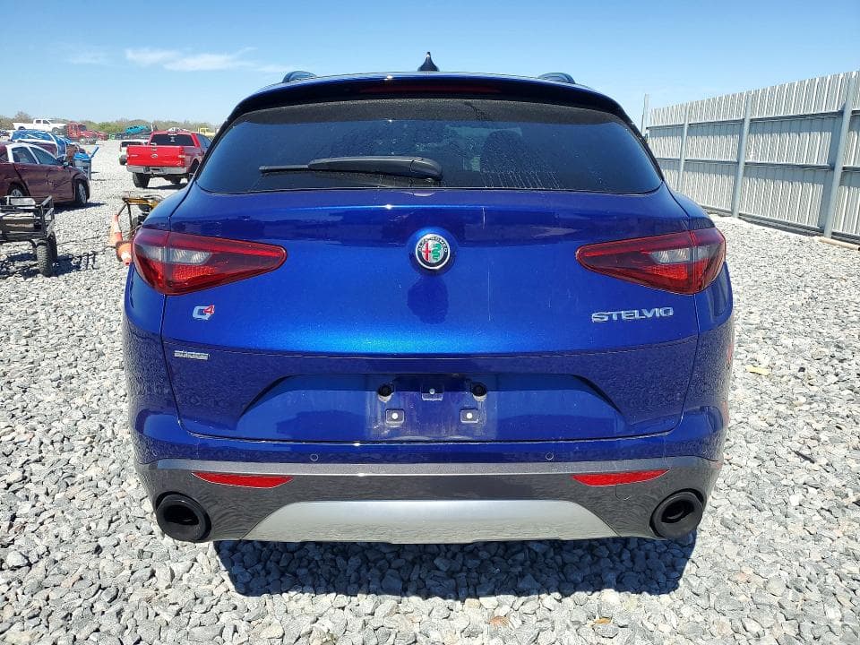 2022 ALFA ROMEO STELVIO TI 6