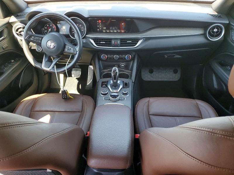 2022 ALFA ROMEO STELVIO TI 8