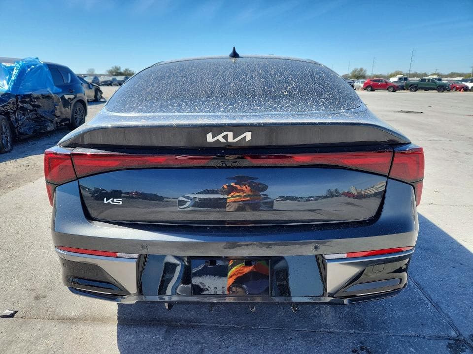 2025 KIA K5 LXS 6