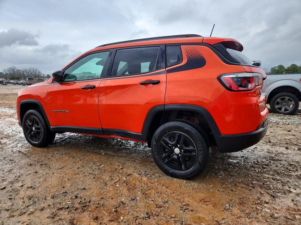2018 JEEP COMPASS SPORT 2