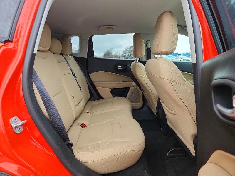 2018 JEEP COMPASS SPORT 11