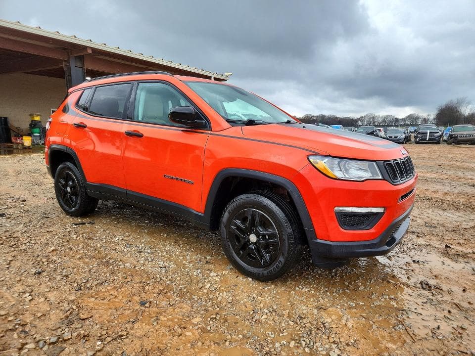 2018 JEEP COMPASS SPORT 4