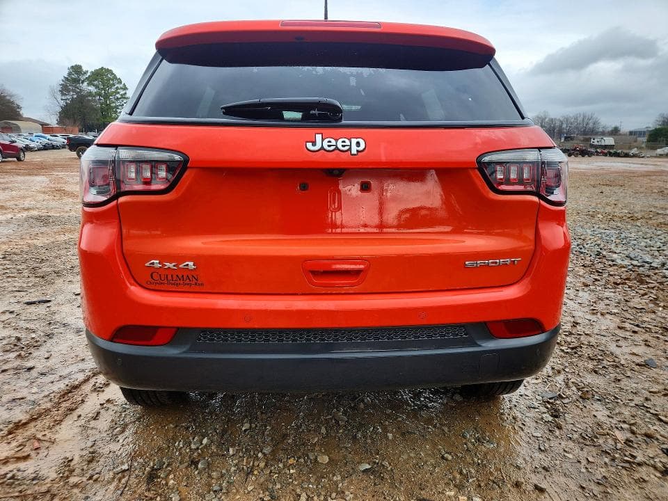 2018 JEEP COMPASS SPORT 6