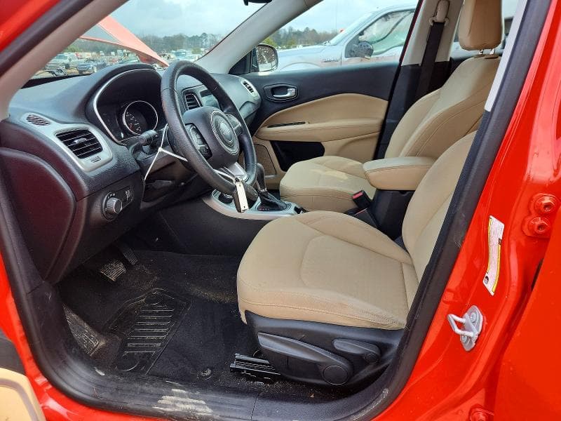 2018 JEEP COMPASS SPORT 7