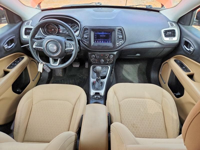 2018 JEEP COMPASS SPORT 8