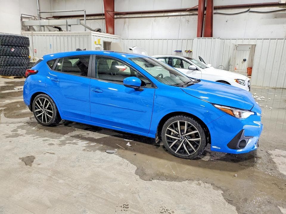 2025 SUBARU IMPREZA SPORT 4