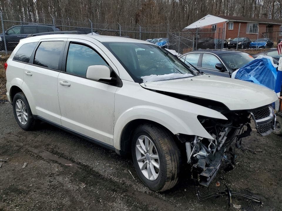 2016 DODGE JOURNEY SXT SXT 4