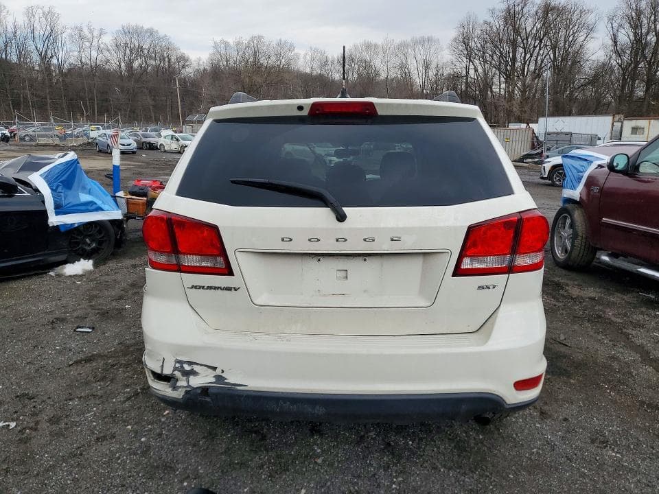 2016 DODGE JOURNEY SXT SXT 6