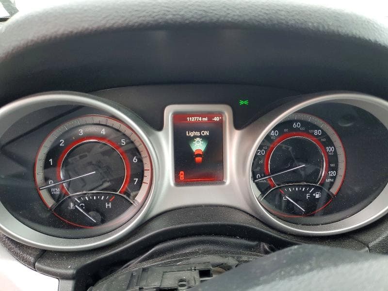 2016 DODGE JOURNEY SXT SXT 9