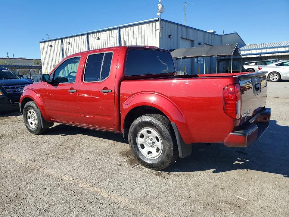 2021 NISSAN FRONTIER S 2