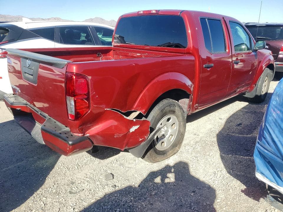 2021 NISSAN FRONTIER S 3