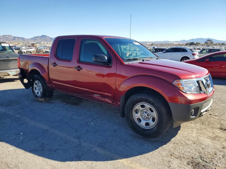 2021 NISSAN FRONTIER S 4