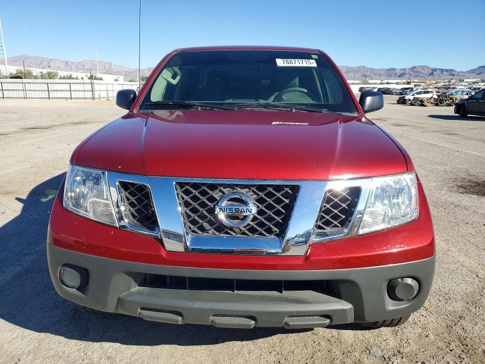 2021 NISSAN FRONTIER S 5