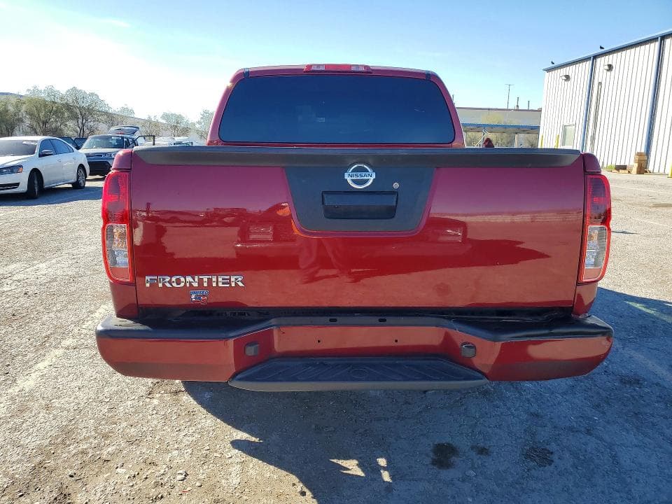 2021 NISSAN FRONTIER S 6