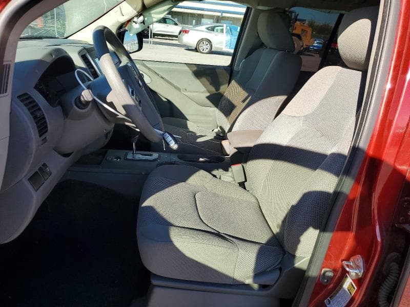 2021 NISSAN FRONTIER S 7