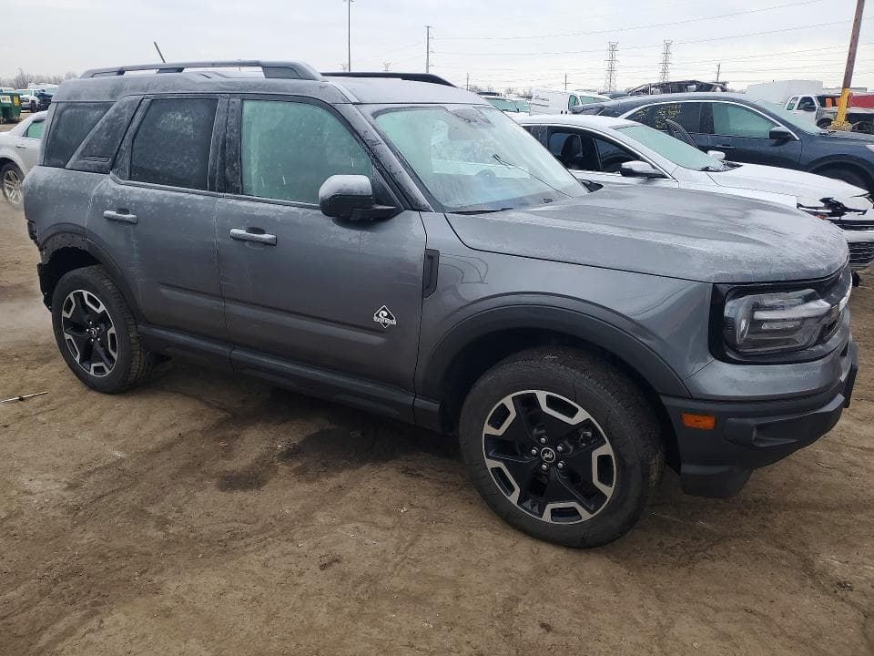 2021 FORD BRONCO SPORT OUTER BANKS OUTER BANKS 4