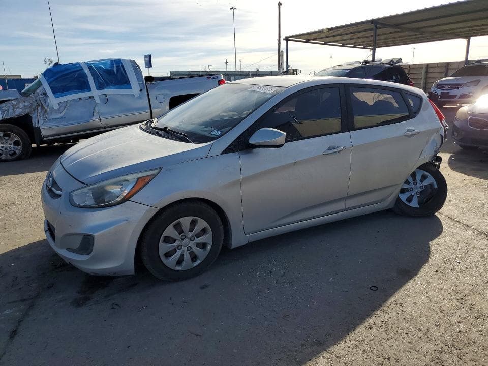 2017 HYUNDAI ACCENT SE SE - 1