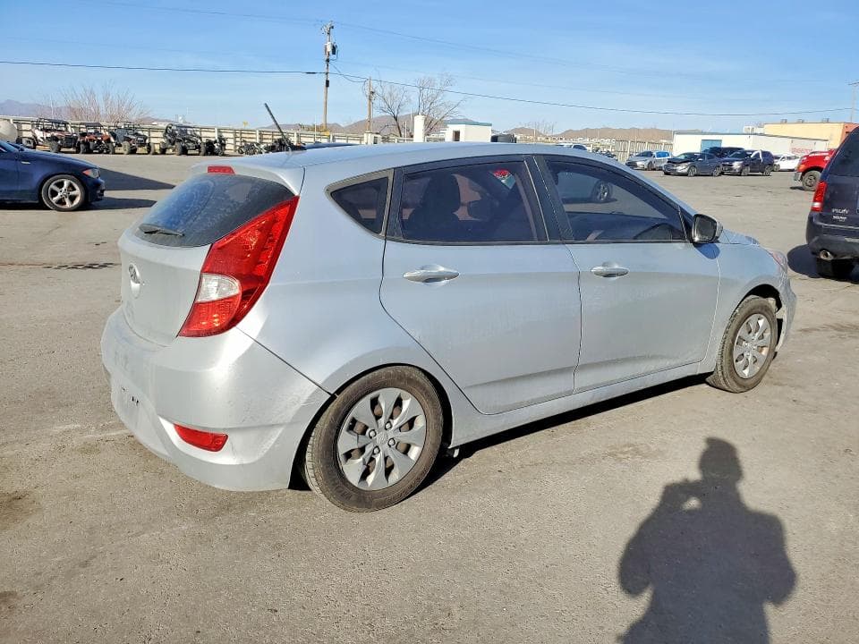 2017 HYUNDAI ACCENT SE SE 3