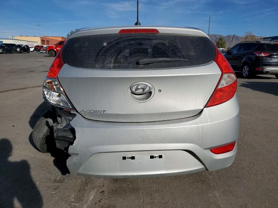 2017 HYUNDAI ACCENT SE SE 6