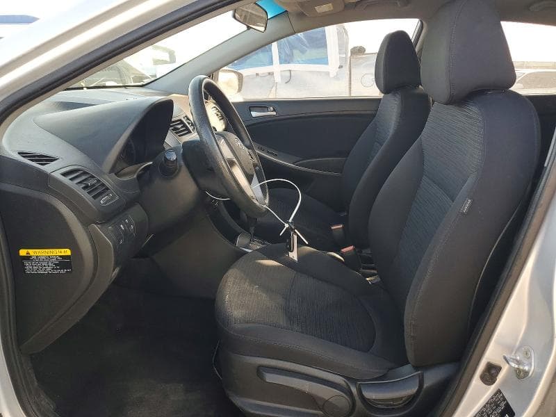 2017 HYUNDAI ACCENT SE SE 7