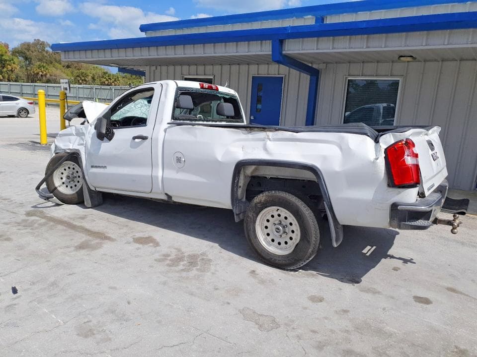 2018 GMC SIERRA C1500 2