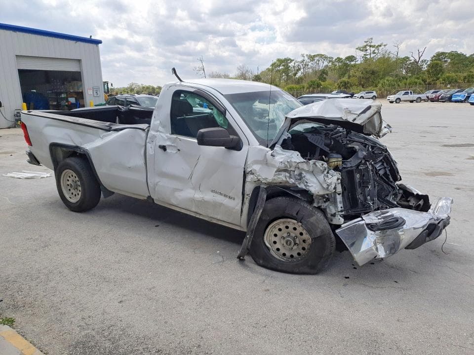 2018 GMC SIERRA C1500 4
