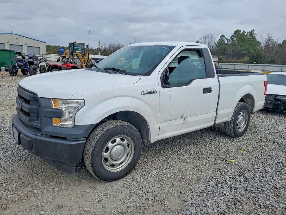 2017 FORD F150 1