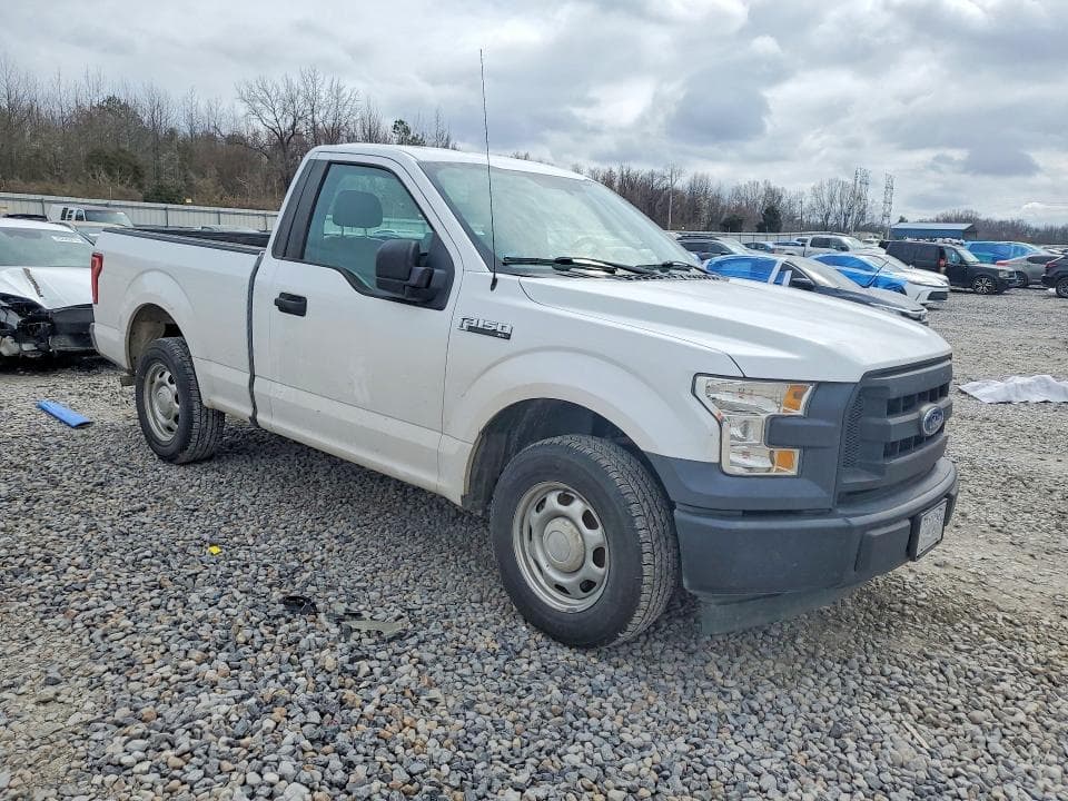 2017 FORD F150 4