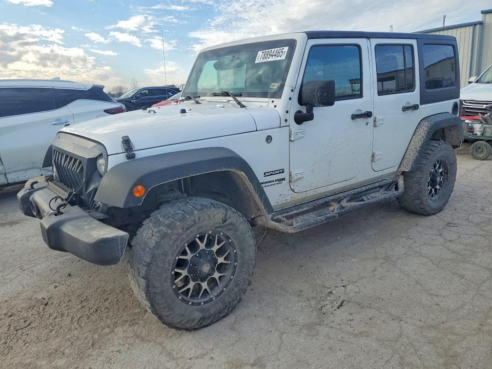 2018 JEEP WRANGLER 1