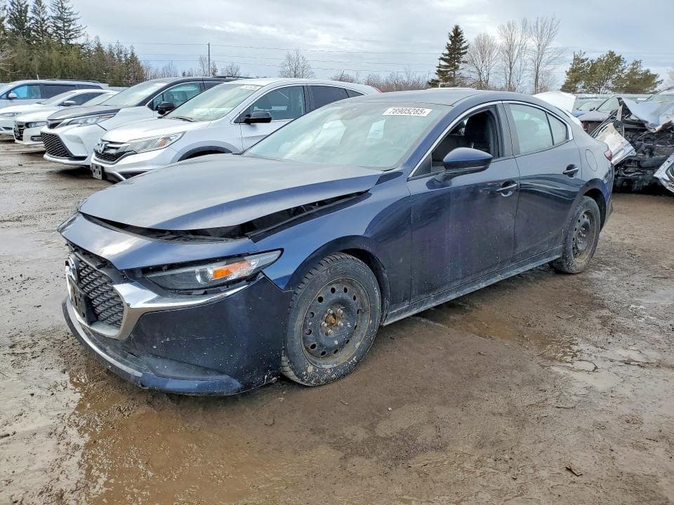 2019 MAZDA 3 GX 1